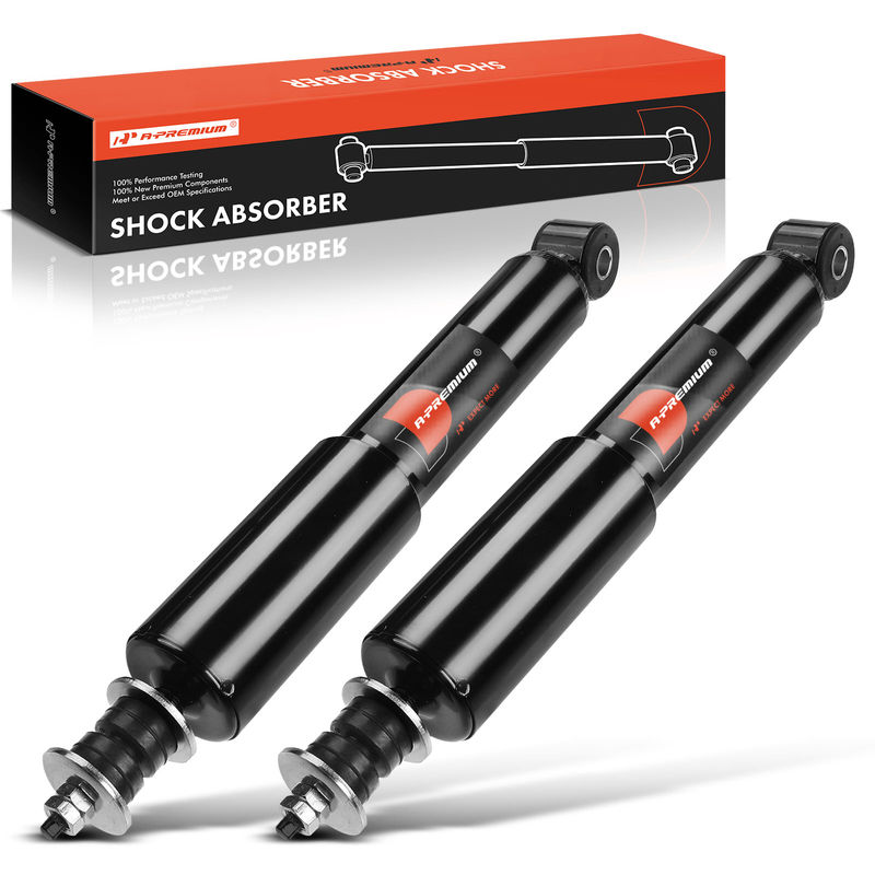 2x Front Shock Absorber Strut for Nissan Frontier 98-01 D21 86-94 Chevrolet LUV