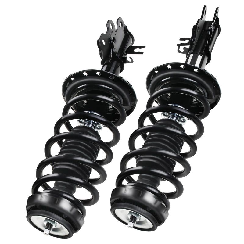 2x Front Complete Strut & Coil Spring Assembly for Buick Encore Chevy Trax AWD