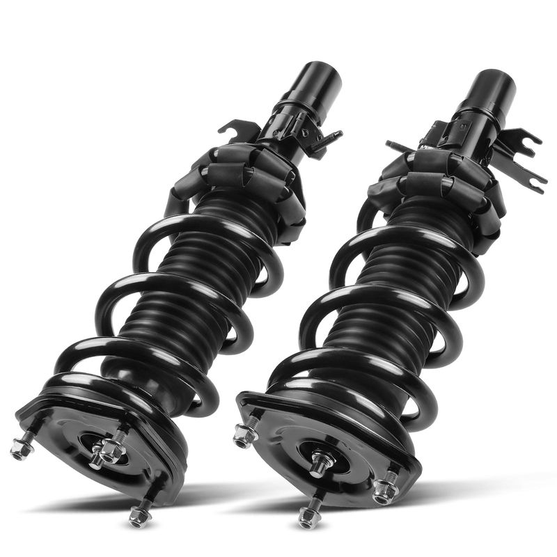 2x Front Complete Strut & Coil Spring Assembly for INFINITI G25 G35 07-08 G37