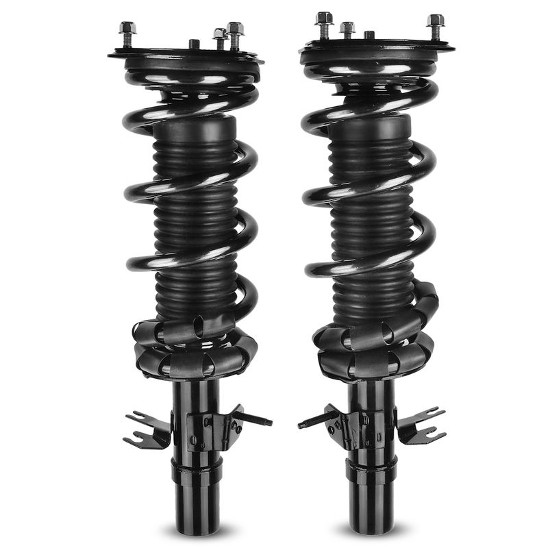 2x Front Complete Strut & Coil Spring Assembly for INFINITI G25 G35 07-08 G37