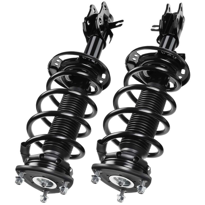 2x Front Complete Strut & Coil Spring Assembly for Mazda CX-5 2013-2016