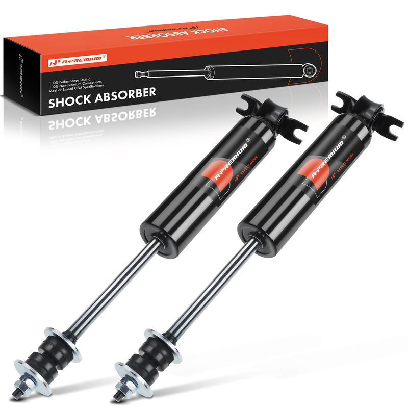 2x Front Shock Absorber for Chevrolet Blazer 1995-2005 GMC Jimmy 1992-2004 Isuzu