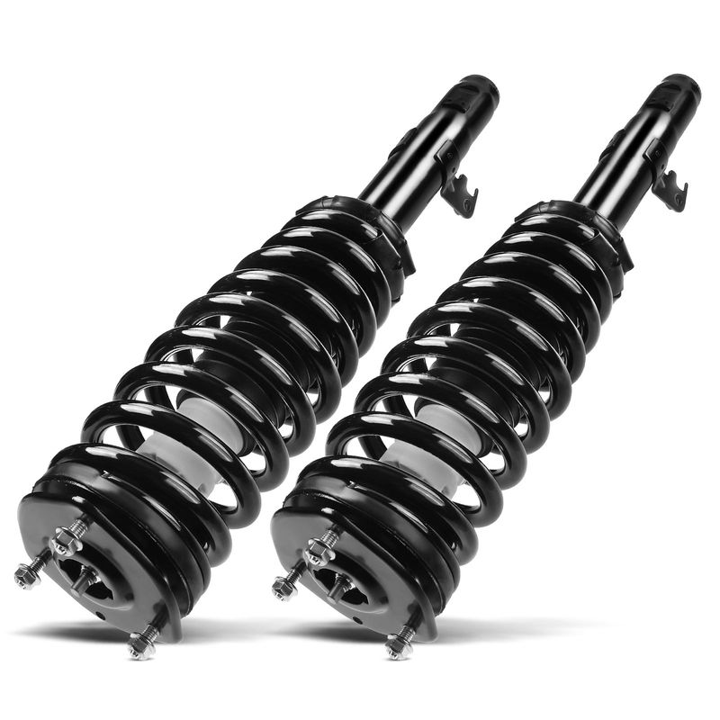 2x Front Complete Strut & Coil Spring Assembly for Mazda 6 2003-2008 L4 2.3L