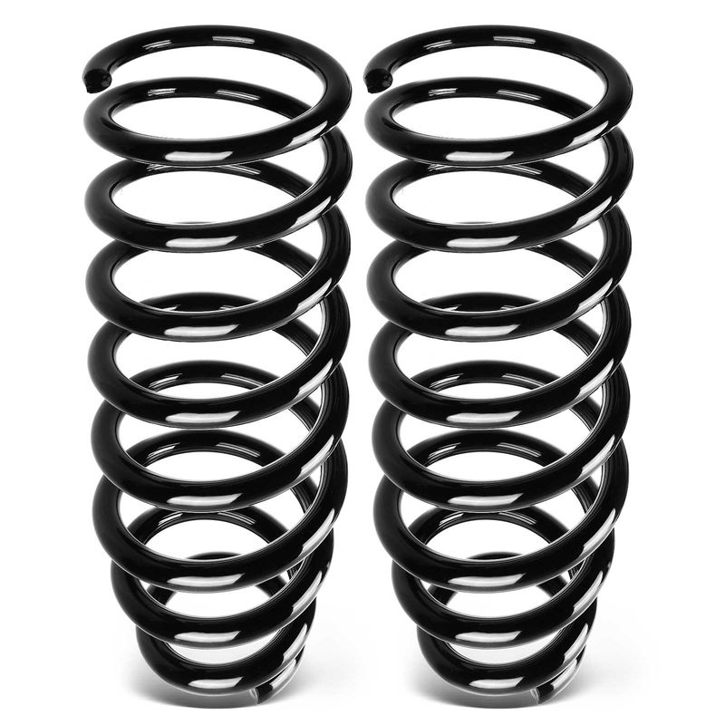 2x Front Suspension Coil Springs for Hyundai Sonata 1999-2005 Kia Optima Sedan