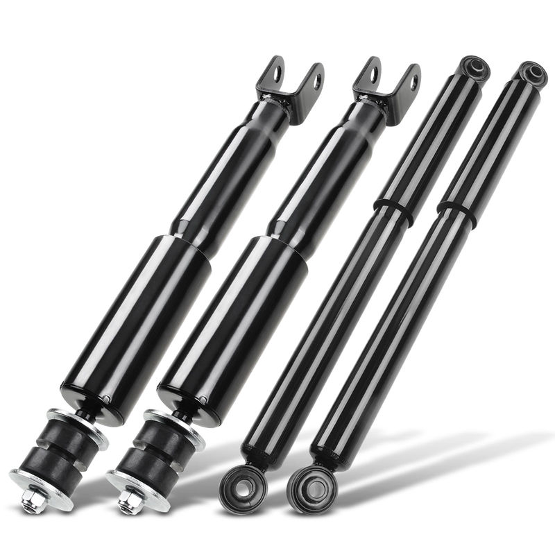 4x Front & Rear Shock Absorber for Chevy Suburban 1500 Tahoe GMC Yukon 2000-2006