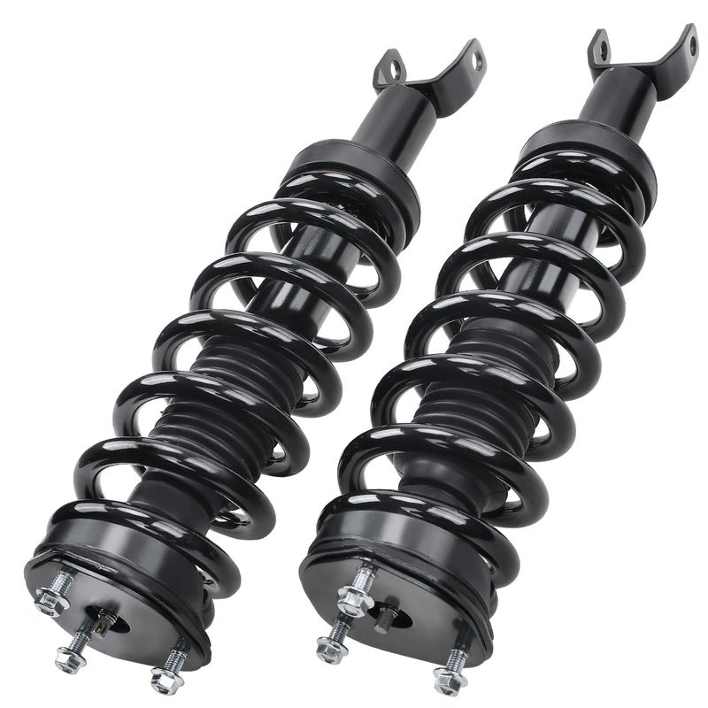 2x Front Complete Strut & Coil Spring Assembly for Dodge Ram 1500 2009-2010 4WD