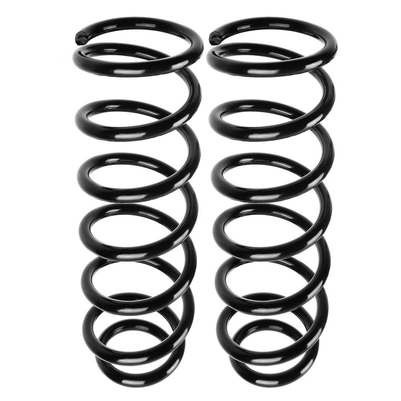 2x Rear Suspension Coil Springs for Toyota Matrix 2003-2013 Pontiac Vibe FWD