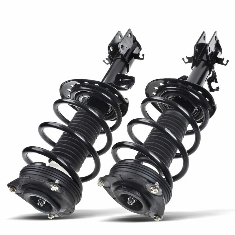2x Front Complete Strut & Coil Spring Assembly for Nissan Juke 2011-2017 L4 1.6L