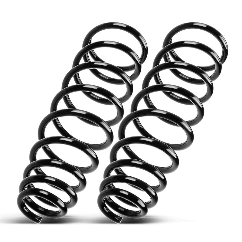 2x Rear Suspension Coil Springs for Mitsubishi Galant 99-03 2.4L 3.0L