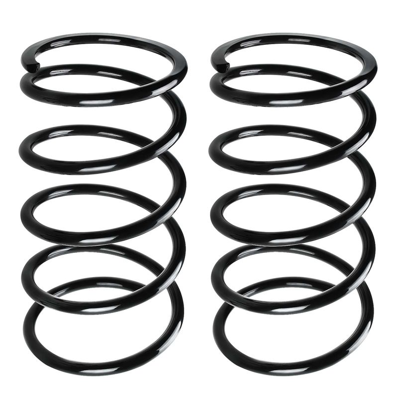 2x Front Suspension Coil Springs for Toyota RAV4 1996-2005 2.0L 2.4L AWD