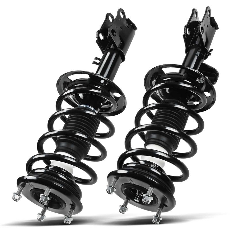 2x Front Complete Strut & Coil Spring Assembly for Ford Taurus 2013-2019