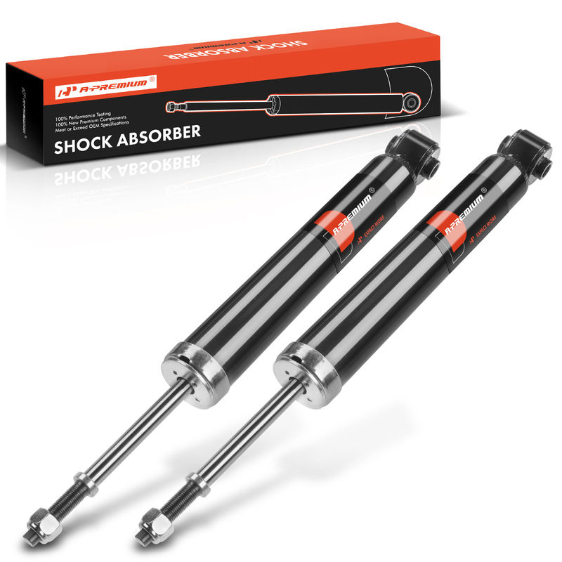 2x Rear Shock Absorber for Nissan Quest 2011 2012 2013 2014 2015 2016 2017