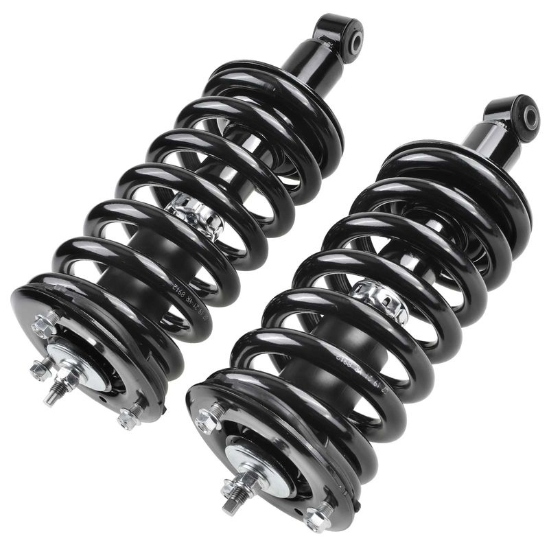 2x Front Complete Strut & Coil Spring Assembly for Nissan Titan 04-19 Infiniti