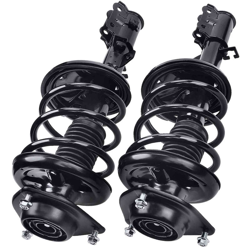 2x Front Complete Strut & Coil Spring Assembly for Kia Spectra 04-09 Spectra5