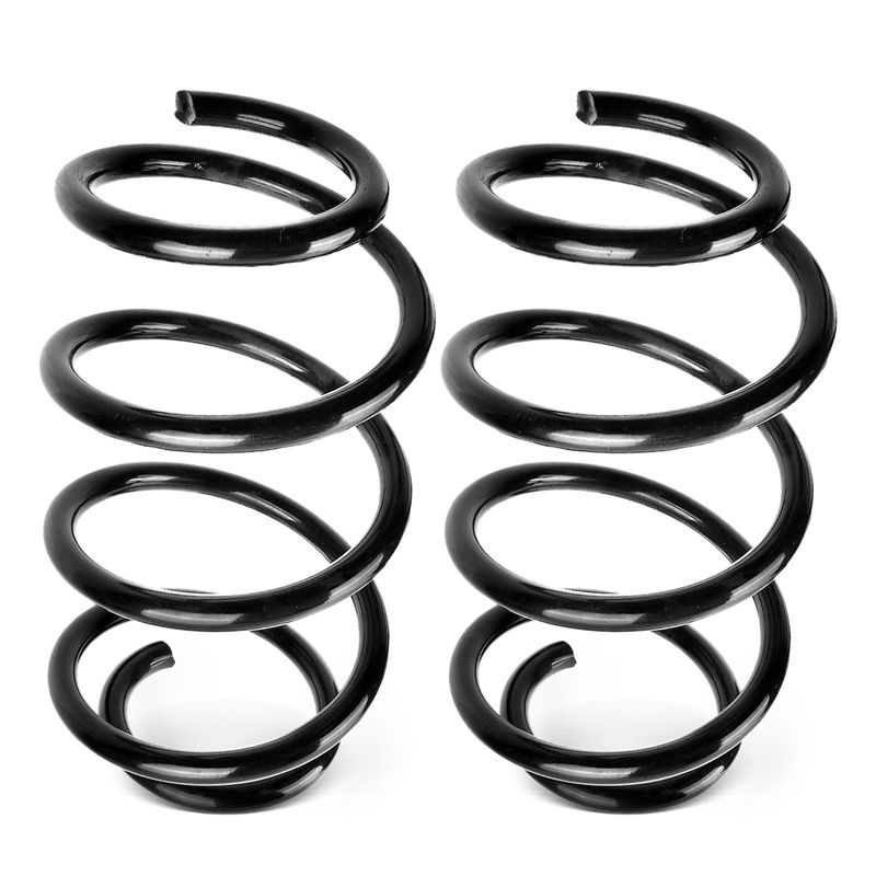 2x Front Suspension Coil Springs for Dodge Journey 2009-2010 L4 2.4L SUV