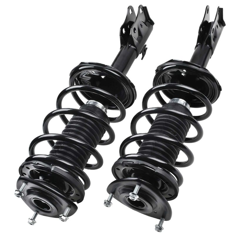 2x Front Complete Strut & Coil Spring Assembly for Toyota Echo 2000-2005 L4 1.5L