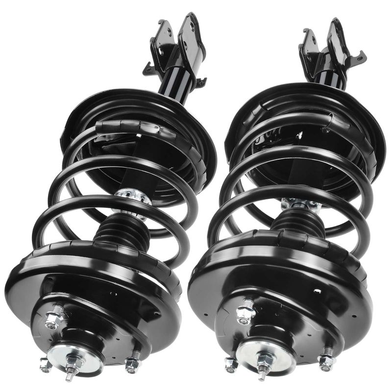 2x Front Complete Strut & Coil Spring Assembly for Acura MDX 2003 2004 2005 2006