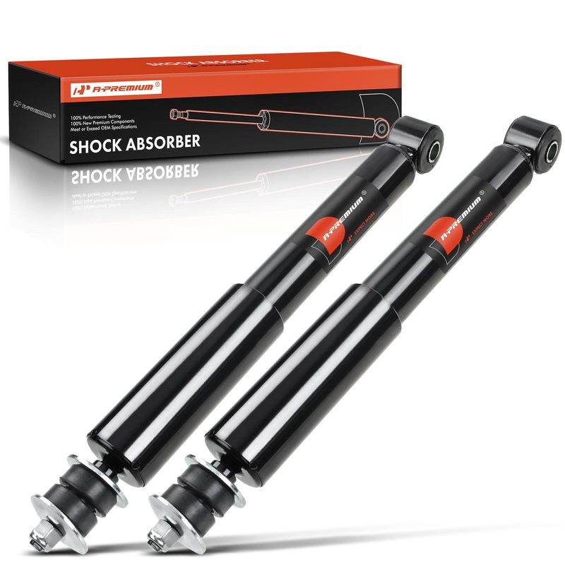 2x Front Shock Absorber for Dodge Ram 1500 2002 2003 2004 2005 4WD