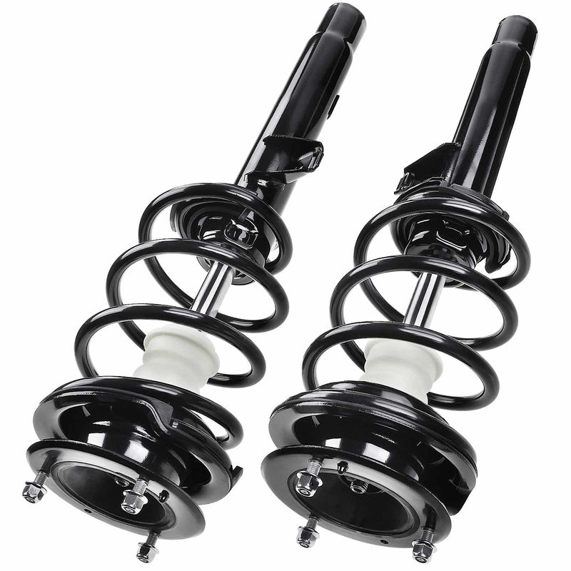 2x Front Complete Strut & Coil Spring Assembly for BMW E87 E90 E92 E93 128i 135i