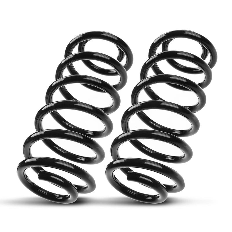 2x Rear Suspension Coil Springs for Toyota Prius V 2012-2017 L4 1.8L Wagon