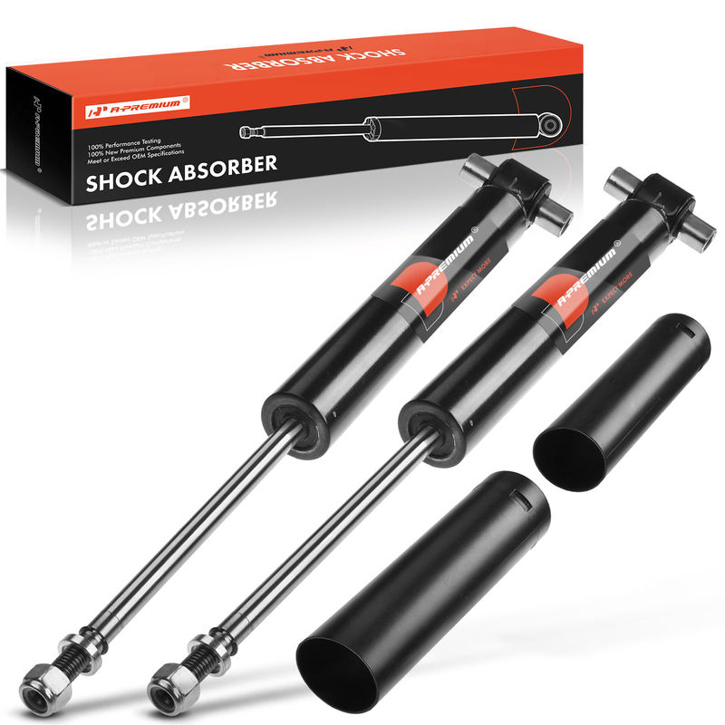 2x Rear Shock Absorber for Volvo S60 2001-2009 S80 99-06 V70 FWD