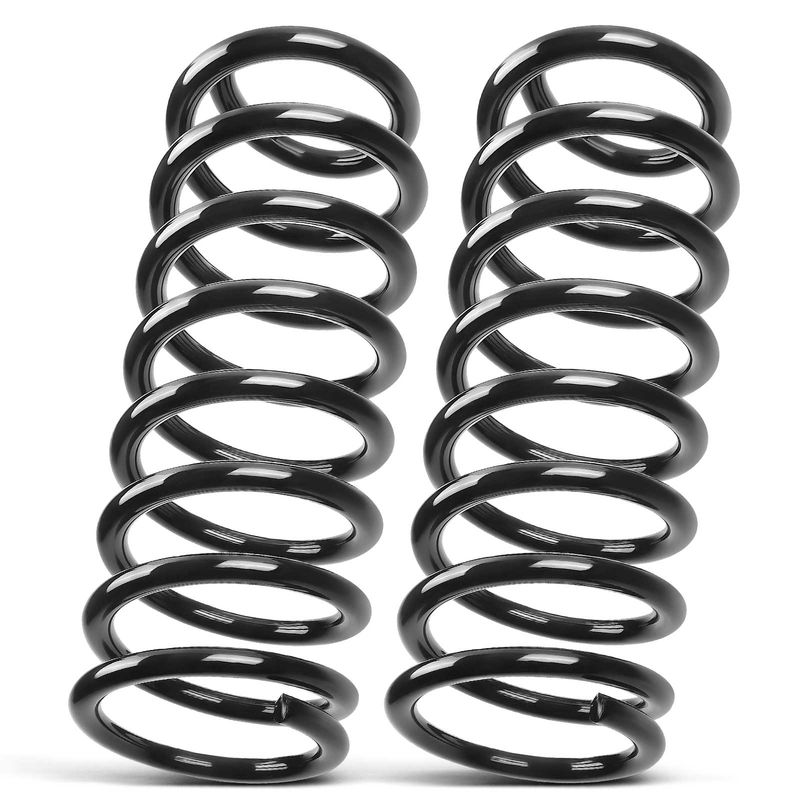 2x Rear Suspension Coil Springs for Toyota Corolla 2014-2019 L4 1.8L