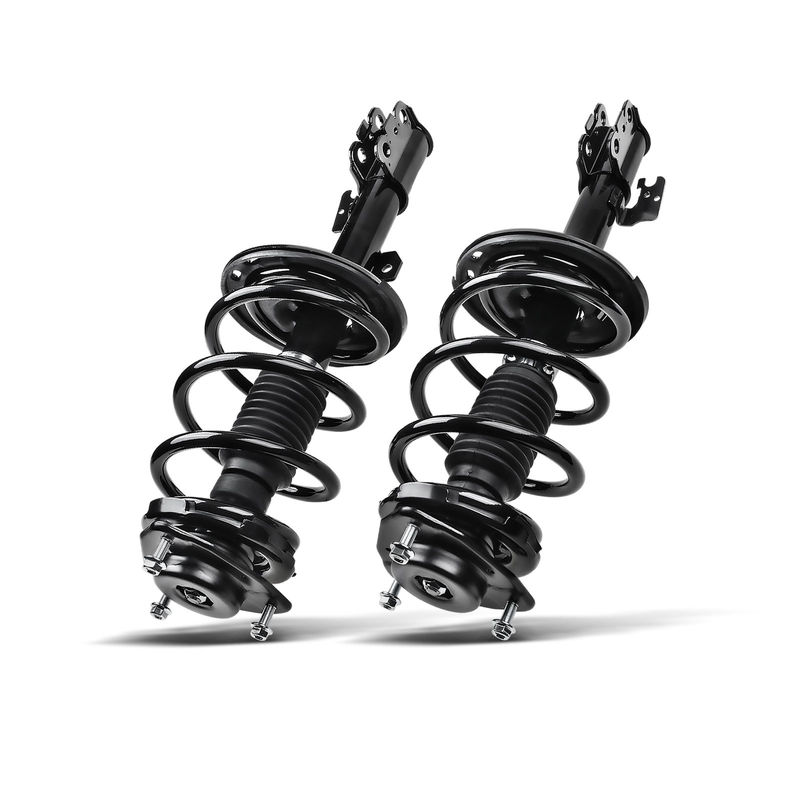 2x Front Complete Strut & Coil Spring Assembly for Toyota Sienna 11-14 V6 3.5L FWD