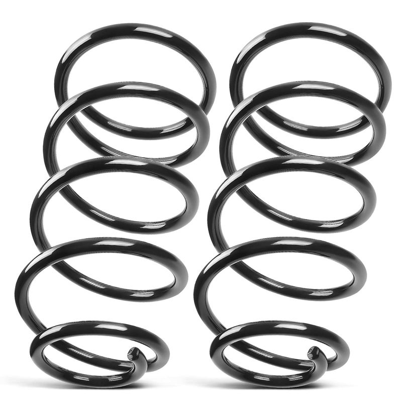 2x Front Suspension Coil Springs for Ford Focus 2012 2013 L4 2.0L S SE SEL