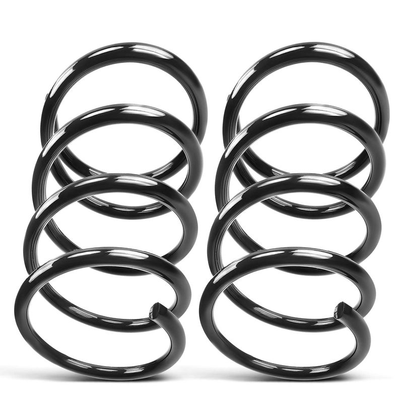 2x Front Suspension Coil Springs for Honda Civic 2002-2005 L4 2.0L Hatchback