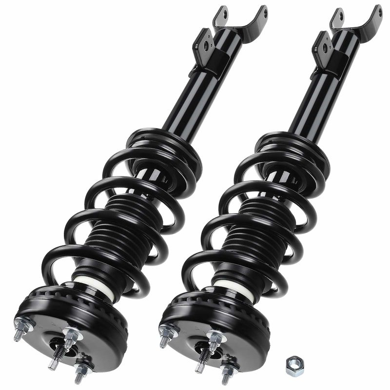 2x Front Complete Strut & Coil Spring Assembly for Dodge Challenger Charger 3.6L