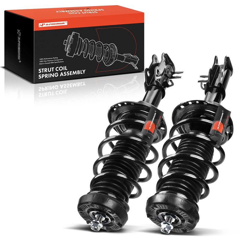 2x Front Complete Strut & Coil Spring Assembly for Chevrolet Sonic 2013-2016 RS L4 1.4L