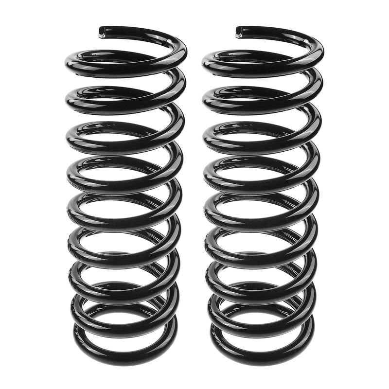 2x Rear Suspension Coil Springs for Subaru Legacy 2000-2002 2005-2009 2.5 3.0L