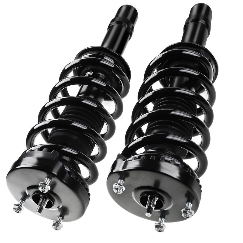2x Front Complete Strut & Coil Spring Assembly for Chrysler 300 Dodge Charger 5.7L AWD