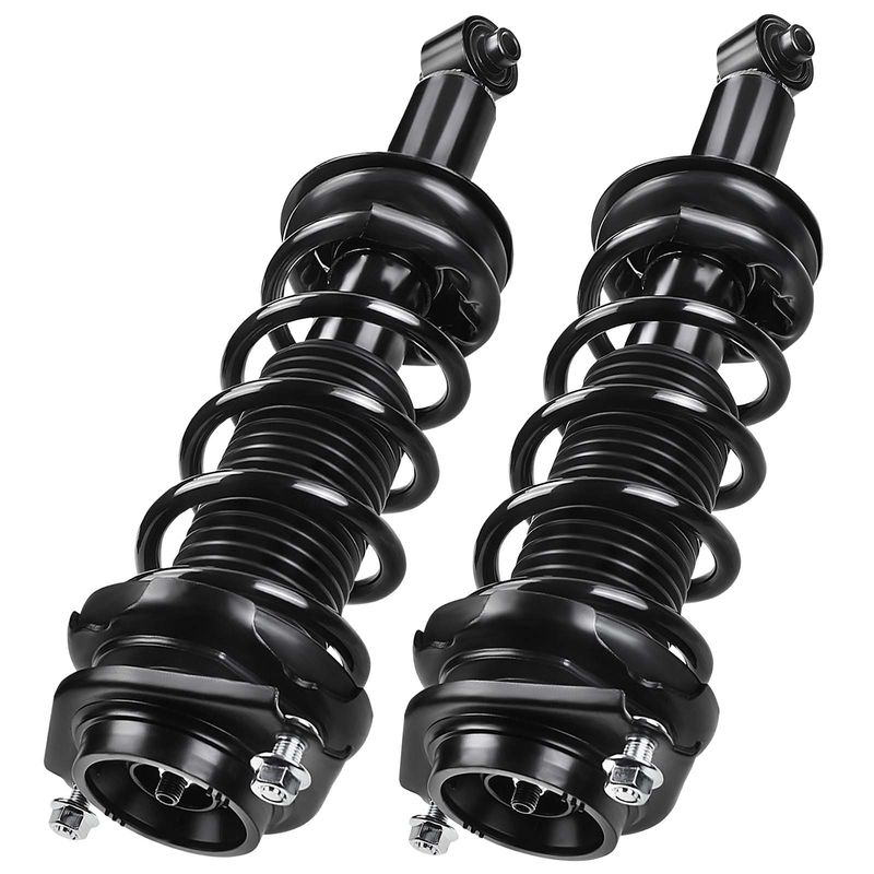 2x Rear Complete Strut & Coil Spring Assembly for Subaru Impreza 2012-2014 2.0L