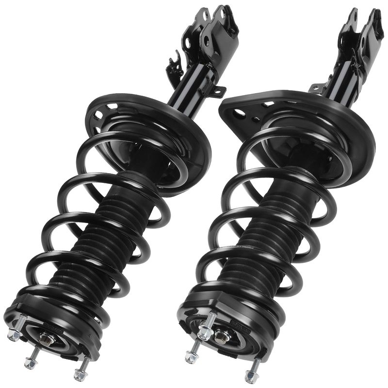 2x Rear Complete Strut & Coil Spring Assembly for Toyota Avalon 2013-2015 3.5L
