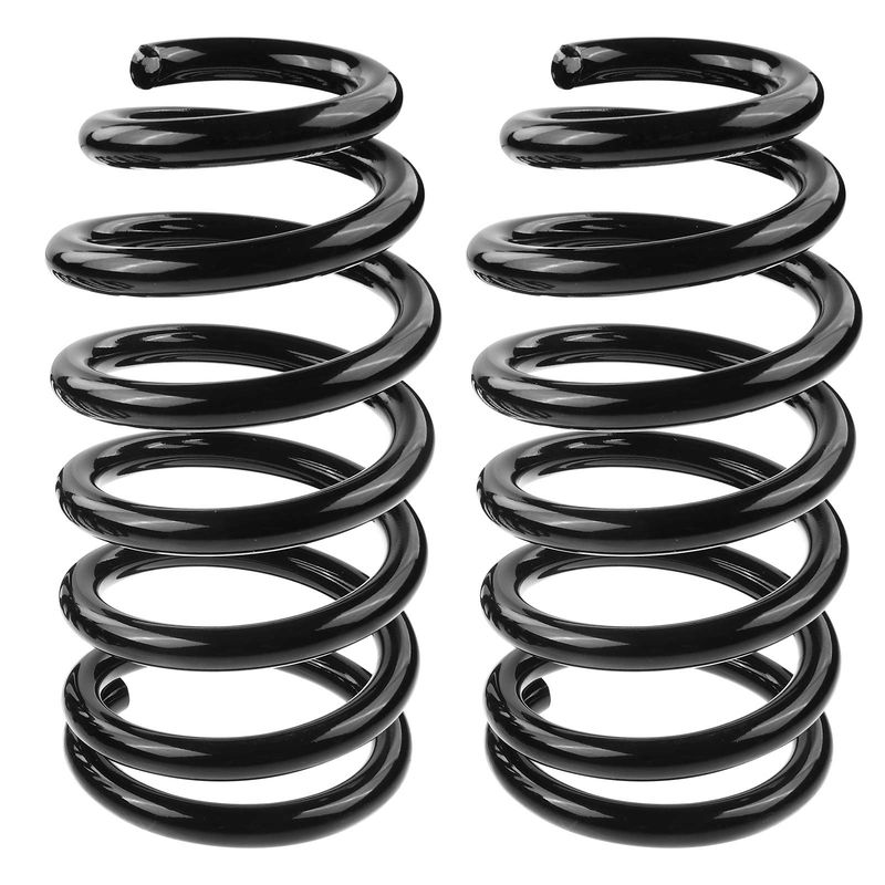 2x Front Suspension Coil Springs for Toyota Tacoma 2005 2006 2007 L4 2.7L RWD
