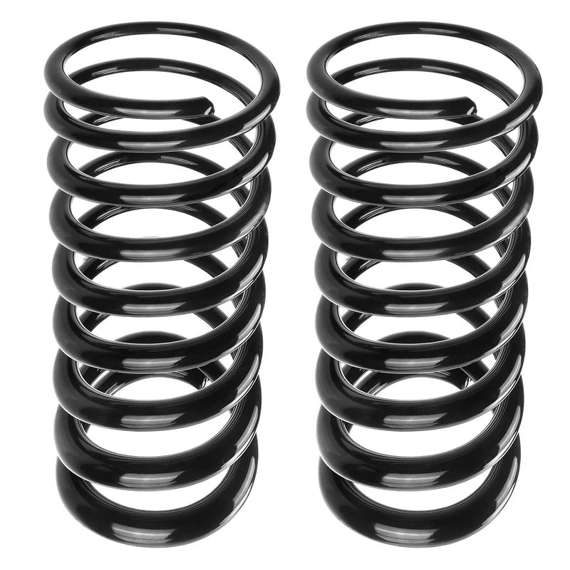 2x Rear Suspension Coil Springs for Toyota Camry 92-96 02-03 Wagon Sedan