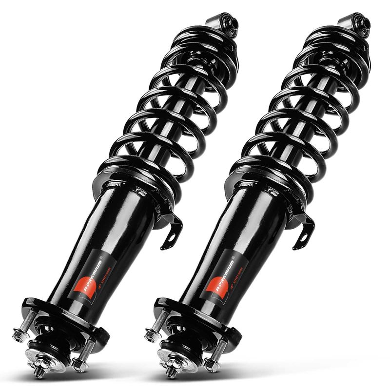 2x Rear Complete Strut & Coil Spring Assembly for Lexus IS250 IS350 2006-2013