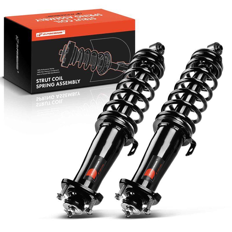 2x Rear Complete Strut & Coil Spring Assembly for Lexus IS250 IS350 2006-2013