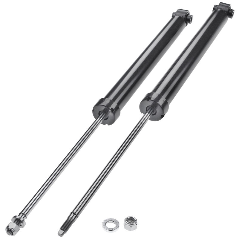 2x Rear Shock Absorber for Audi TT Base Model 2000-2006 L4 1.8L