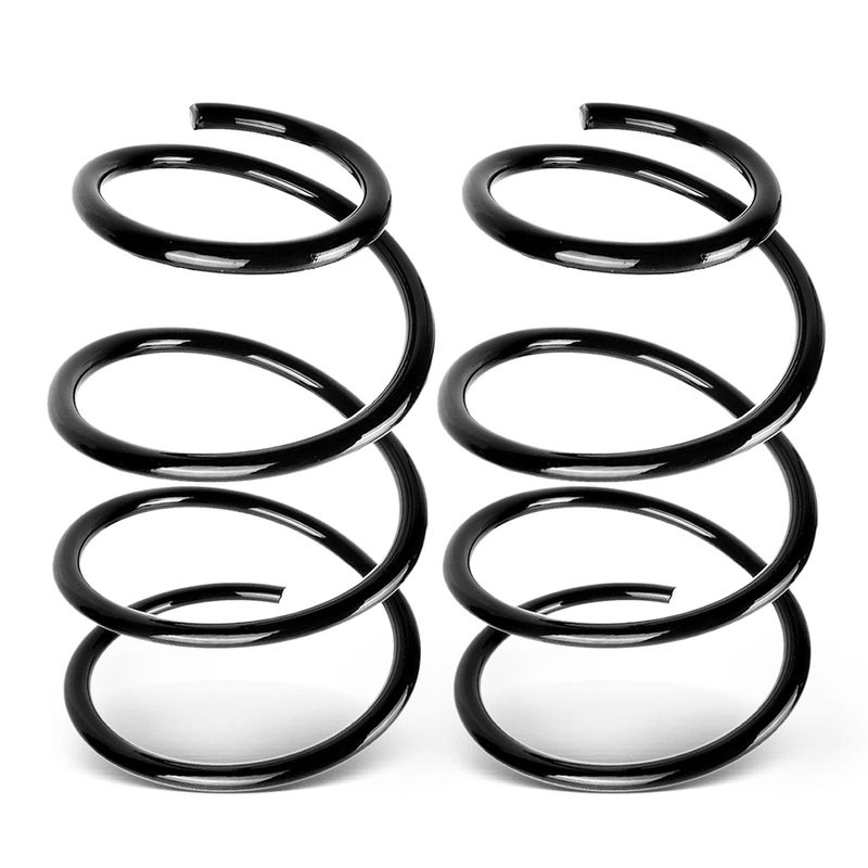 2x Front Suspension Coil Springs for Pontiac Vibe 2009 2010 Toyota Matrix FWD
