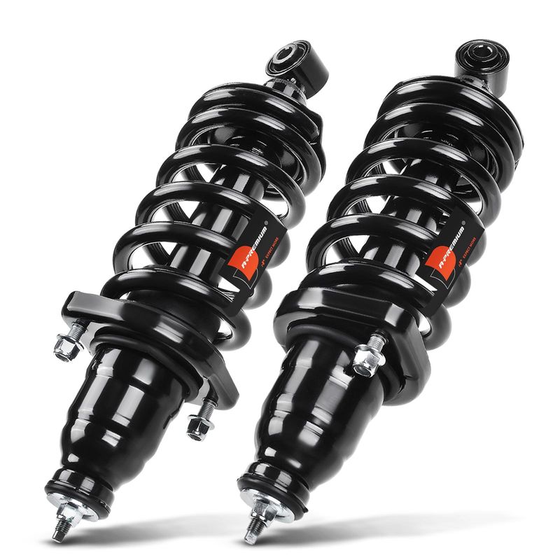 2x Rear Complete Strut & Coil Spring Assembly for Honda Element 2003-2011 2.4L