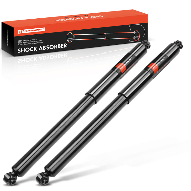 2x Rear Shock Absorber for Ford F-150 2009 2010 2012 2013-2020 4WD