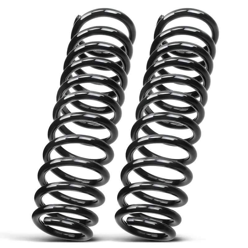 2x Rear Suspension Coil Springs for Honda Civic 1992-1995 1.6L 1.5L