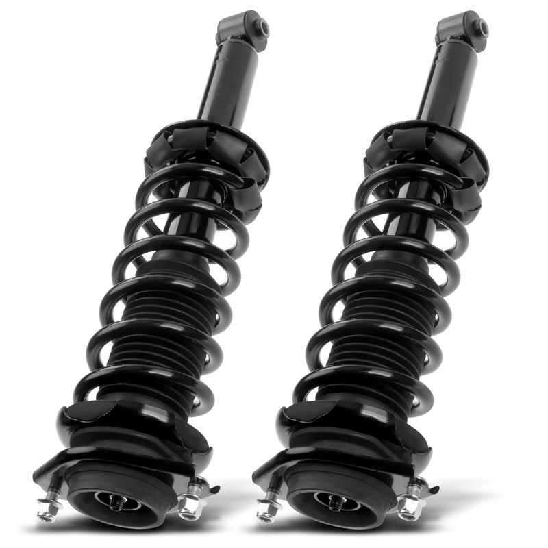 2x Rear Complete Strut & Coil Spring Assembly for Subaru Forester 2014 2015 2016