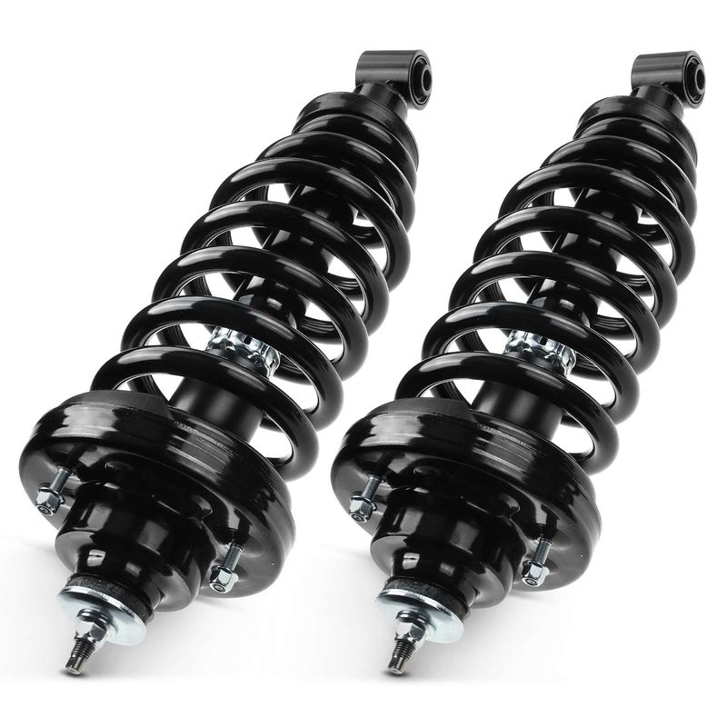 2x Rear Complete Strut & Coil Spring Assembly for Ford Explorer Sport Trac 2007 2008-2010
