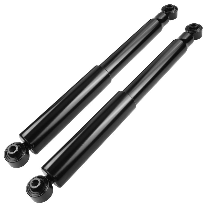 2x Rear Shock Absorber for Dodge Nitro 2007-2011 Jeep Liberty 2002-2012