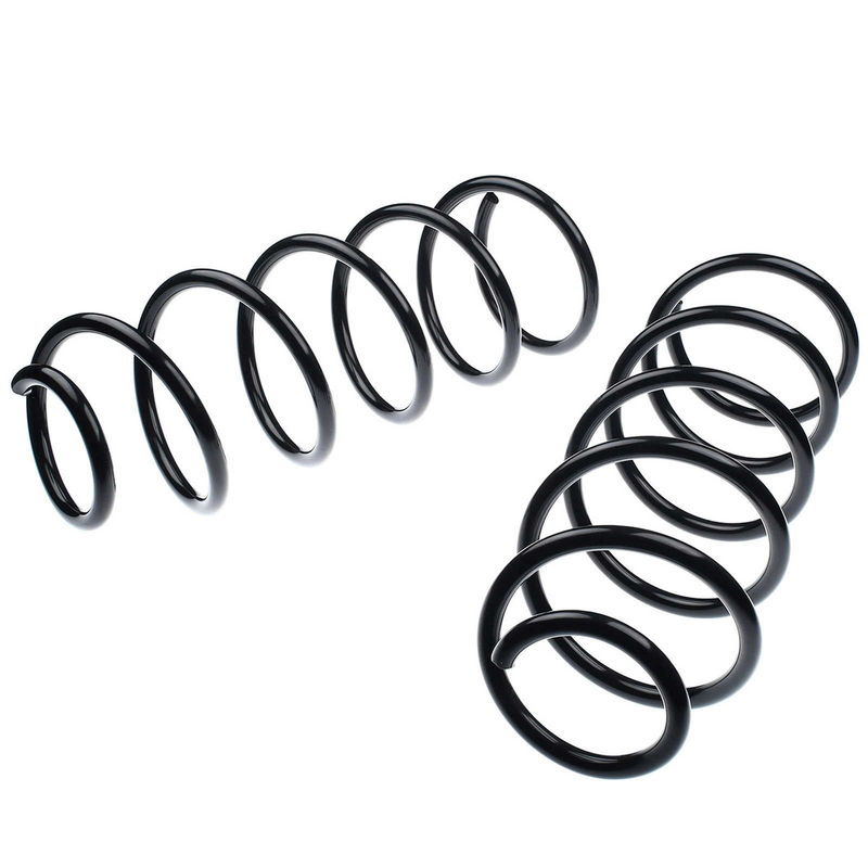 2x Front Suspension Coil Springs for Volvo XC70 2003-2007 V70 2001-2002