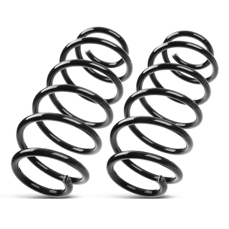 2x Front Suspension Coil Springs for Chrysler Town & Country Dodge V6 3.5L