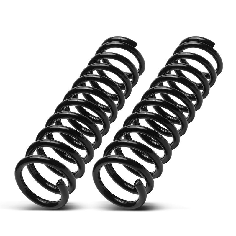 2x Front Coil Springs for Chevy Chevelle 1968-1972 Olds Cutlass F85 Pontiac GTO